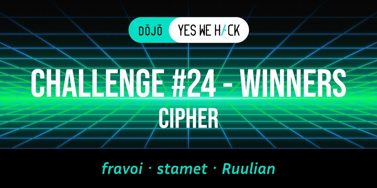Cipher challenge